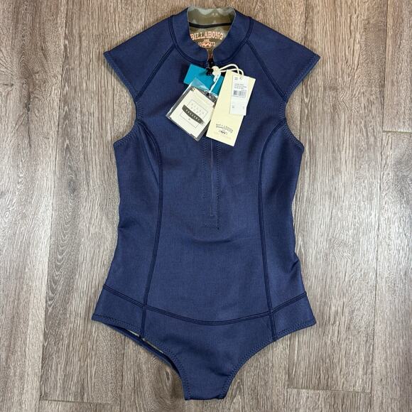 Billabong Other - Billabong Surf Capsule Women’s 1mm Sleeveless springsuit Wetsuit - Size 8